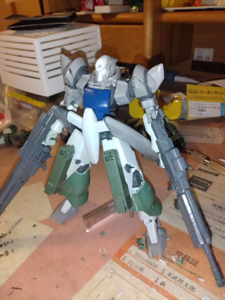 ストライカージンクスプロトタイプ–2枚目/制作者：友情ピエール