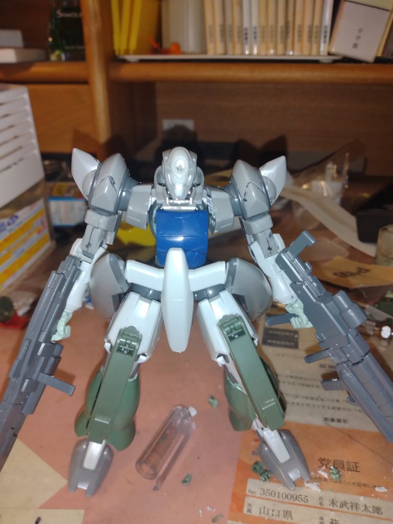 ストライカージンクスプロトタイプ–3枚目/制作者：友情ピエール