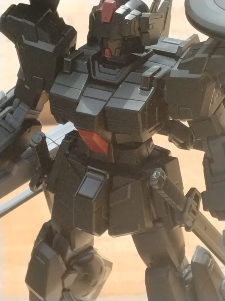 真っ黒かと思いきや地味に緑が入ってた!