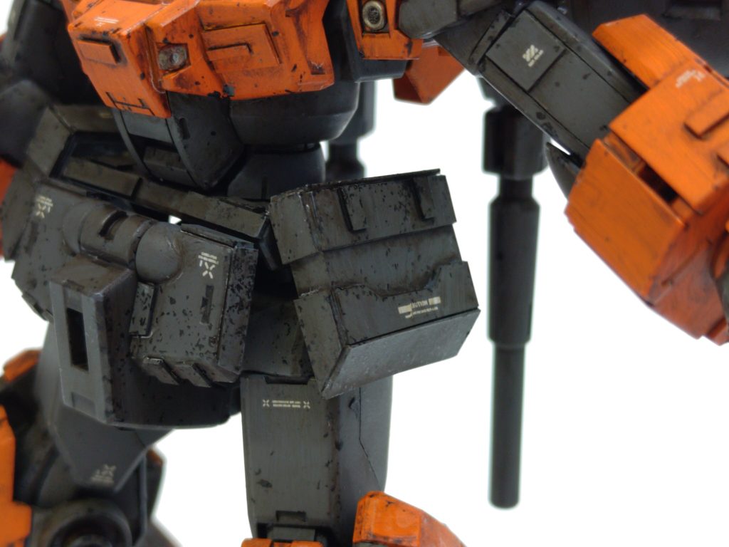 サイドスカートは自作です。