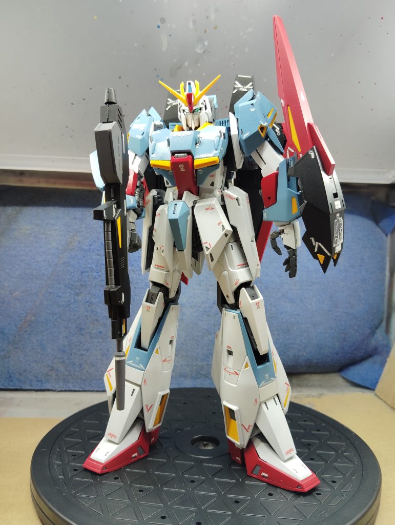 MG Zガンダム ver.Ka–4枚目/制作者：hayahio