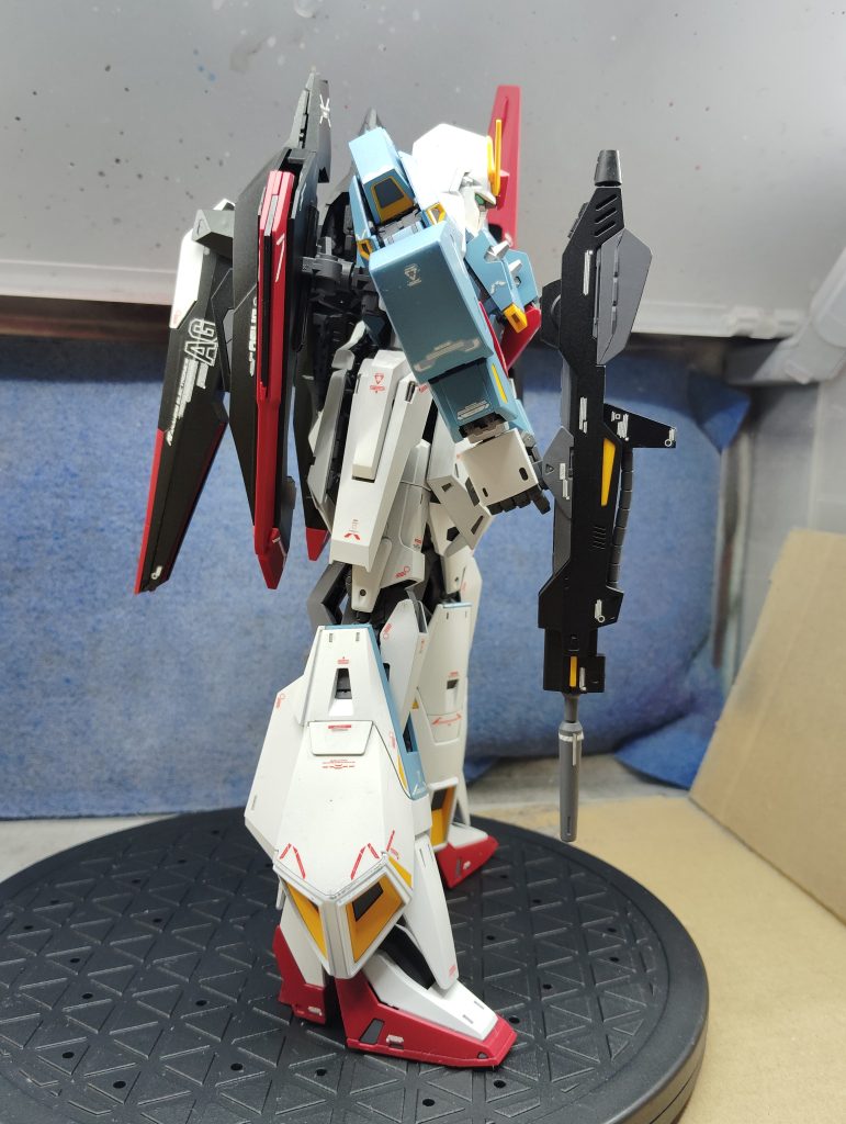 MG Zガンダム ver.Ka–3枚目/制作者：hayahio