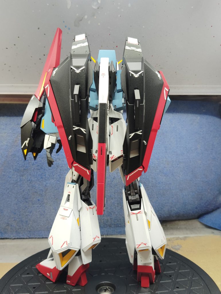 MG Zガンダム ver.Ka–2枚目/制作者：hayahio