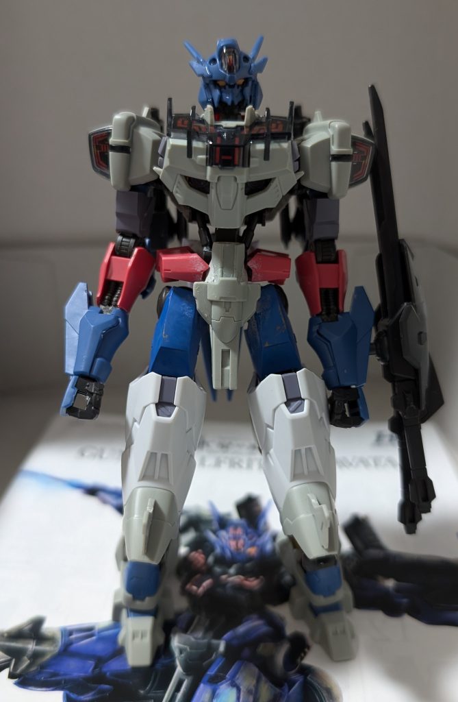 オマケの塗装前です。