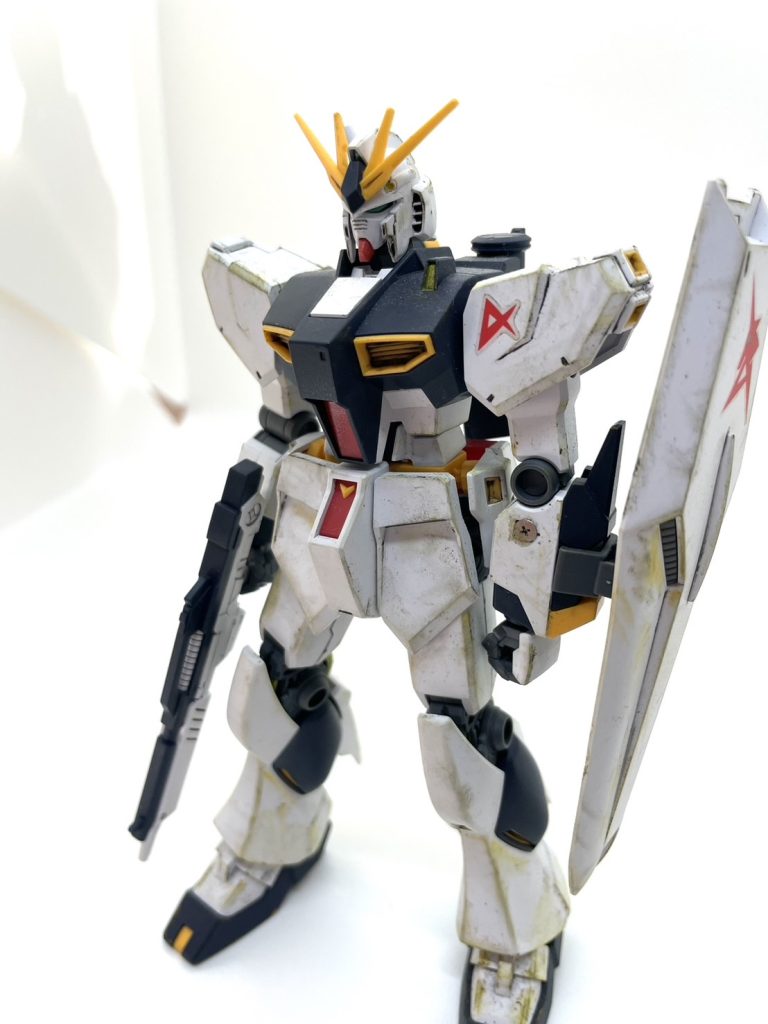 このコのおかげでまたガンプラ熱が高まりました!感謝していますm(_ _)m