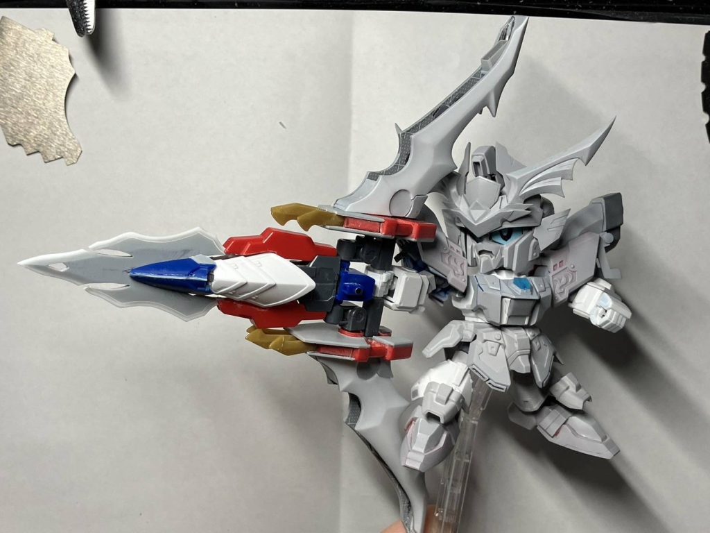 製作中の1枚。