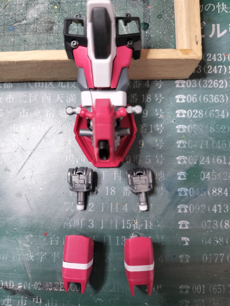 胴体伸ばしすぎ？と思いましたがなんとかまとまったのかと。