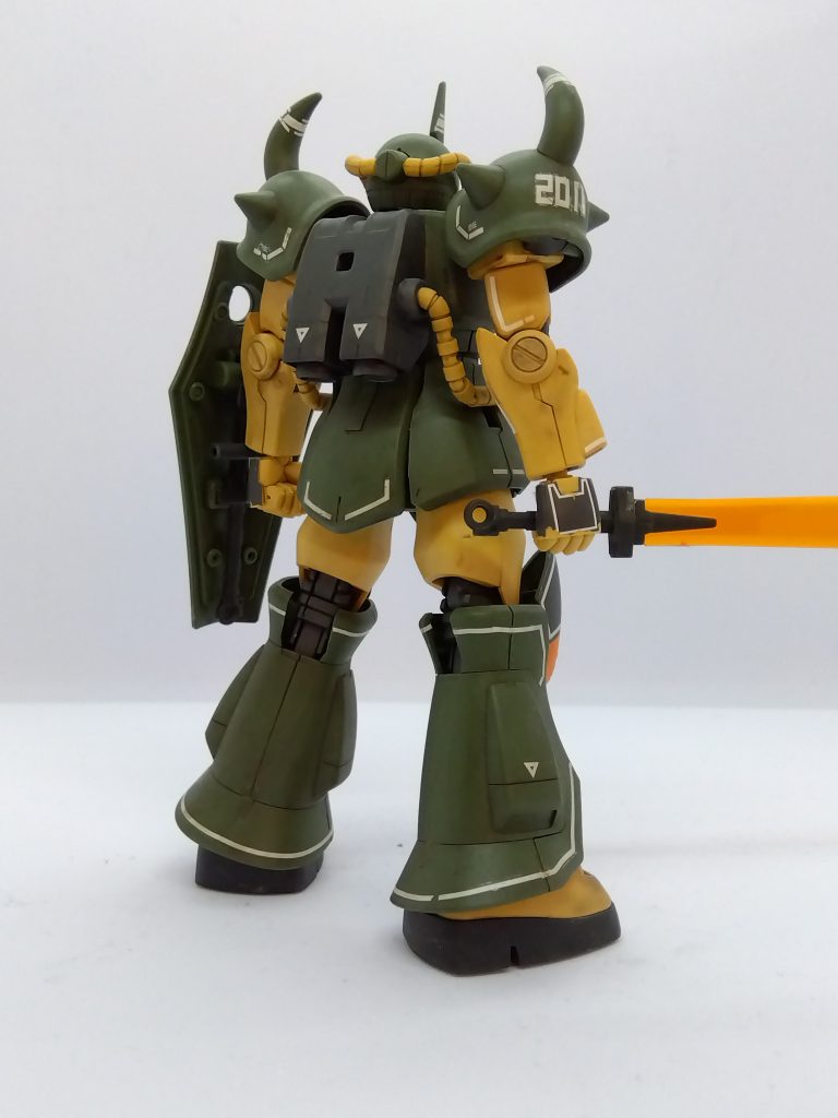 グフ(21cリアルタイプカラー)–3枚目/制作者：Golgo31