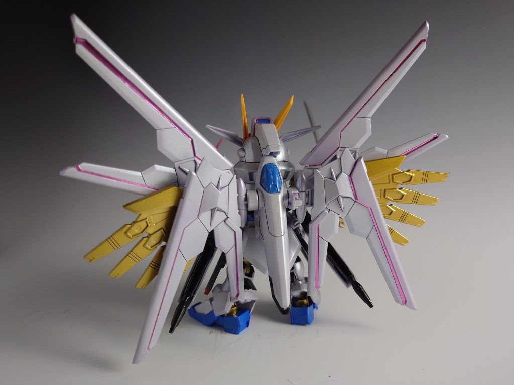 後ろのボリューム感いい感じです。ご覧いただきありがとうございました。