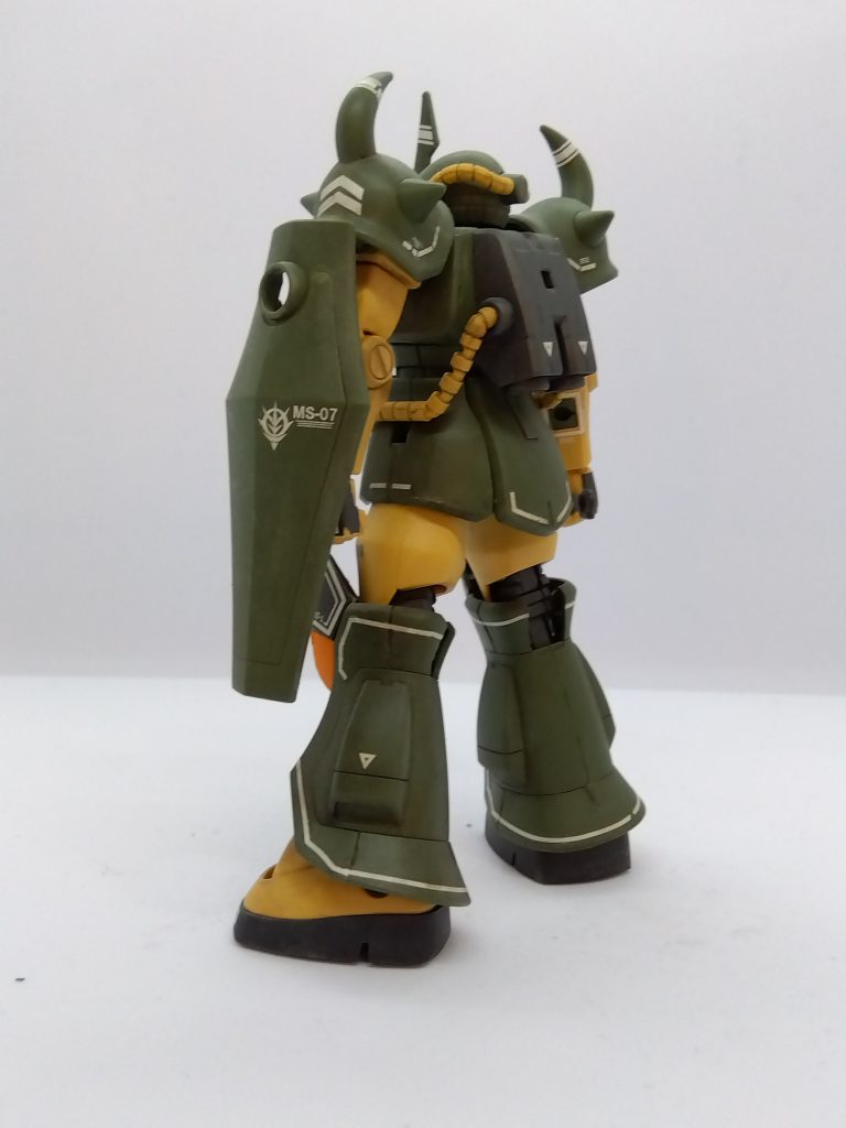 グフ(21cリアルタイプカラー)–2枚目/制作者：Golgo31