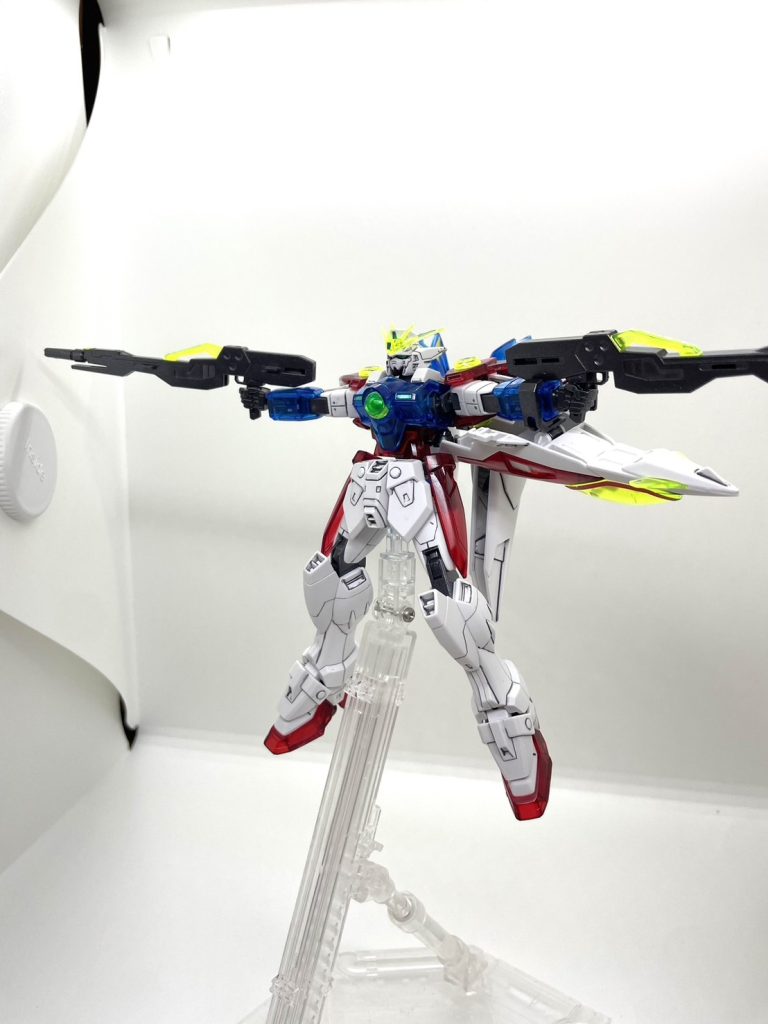 ツインバスターライフルですね！嫁にクリアだとなんだか安く見えるね！と言われました！笑それは私の実力不足です😭