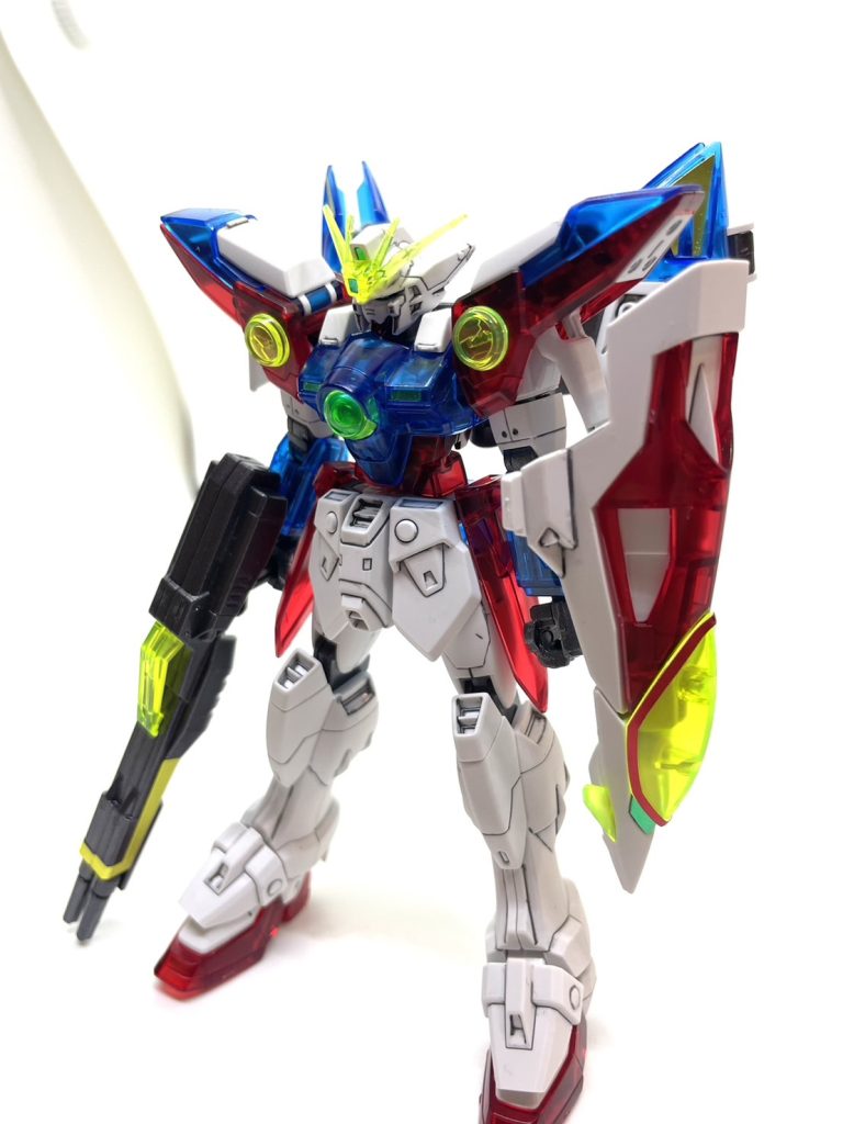 ウイング系始めて作りました！構造が面白かったです！ 