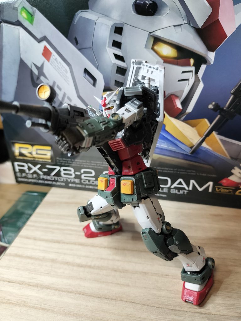 RG RX78 2.0–4枚目/制作者：jinjin