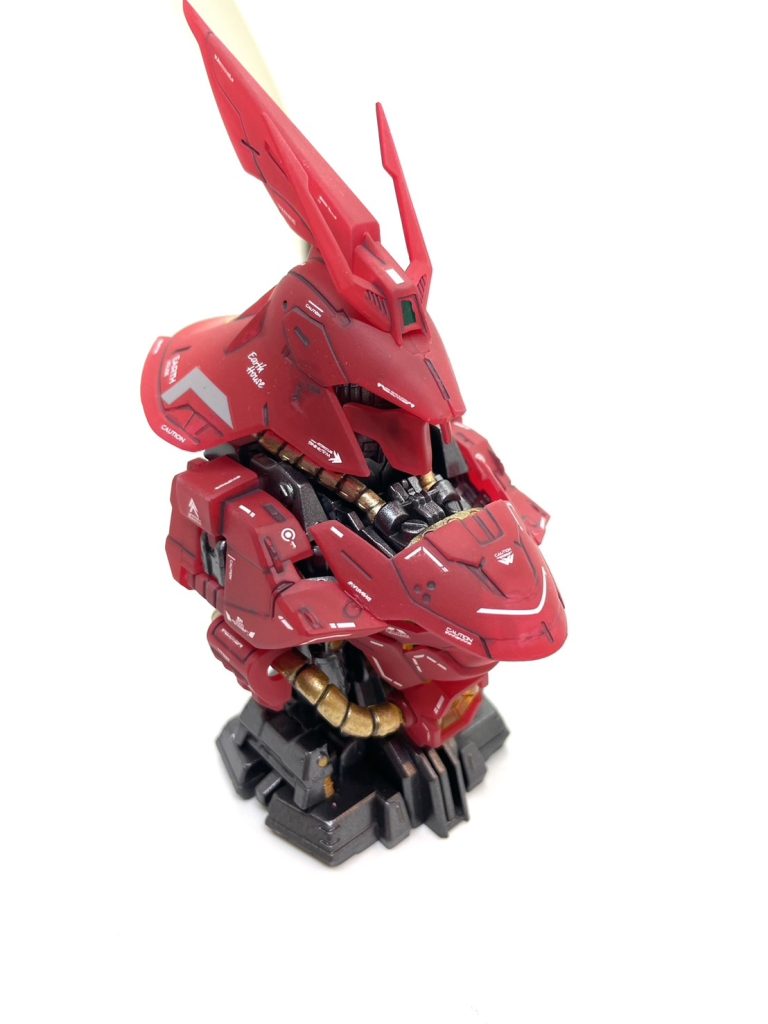 初めて作りましたがとても気に入りました!νガンダムもほしかったな(泣)