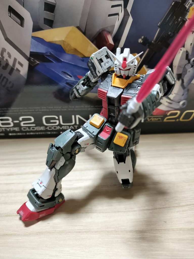 RG RX78 2.0–2枚目/制作者：jinjin