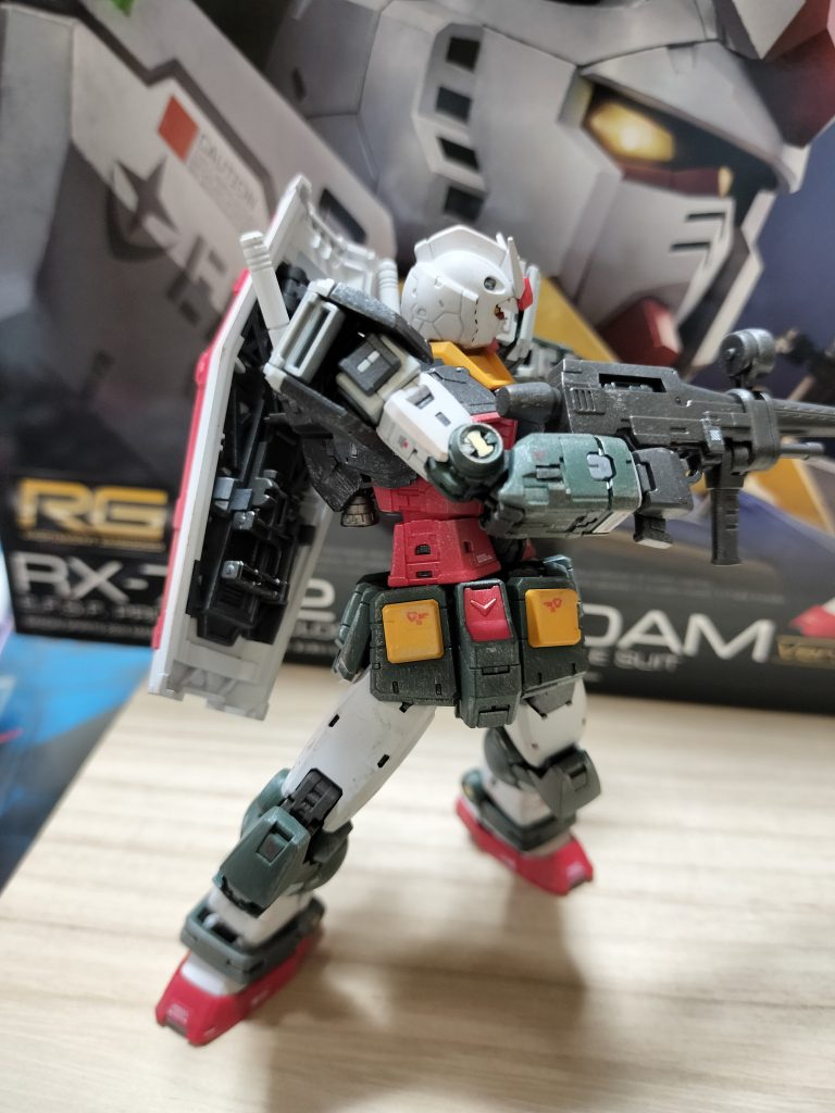 RG RX78 2.0–3枚目/制作者：jinjin
