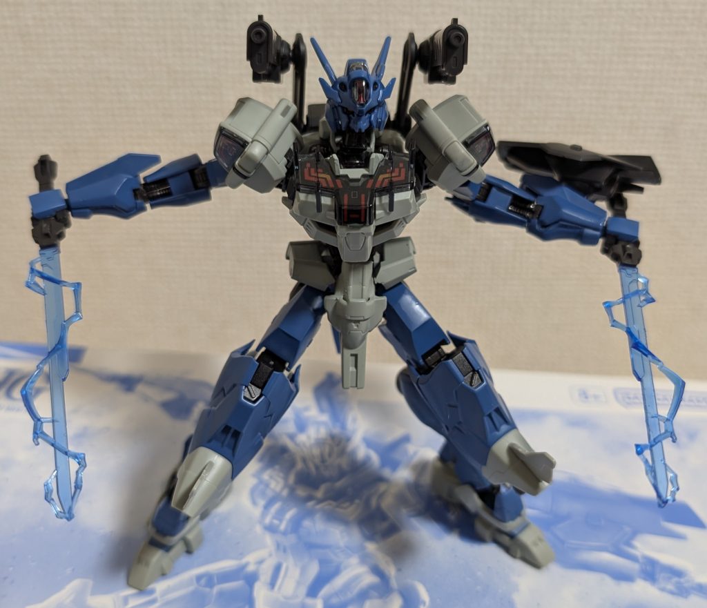 もちろん(差し替えで)、ナルカミは放電状態にもなります。