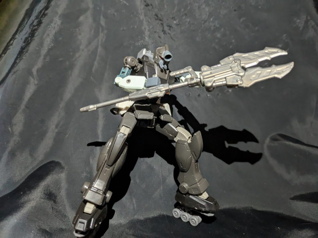 武装は、一番くじのバスターフェダーインライフルを装備させました!近接と射撃を兼ね備えた私のお気に入り武器です。それでは、movieをどうぞ。