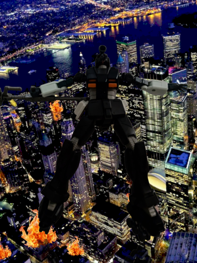 U.C.0095年...シャアの地球寒冷化作戦が阻止されてから2年後。地球圏では、連邦の一部腐敗化によるテロリストの多発により、大型都市の崩壊が発生する。そのような街に、ある1機のMSが投下される。