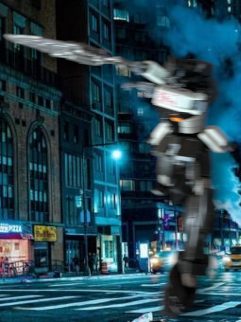 市民「何あれ!?」「ヒッ!テロリストか!」