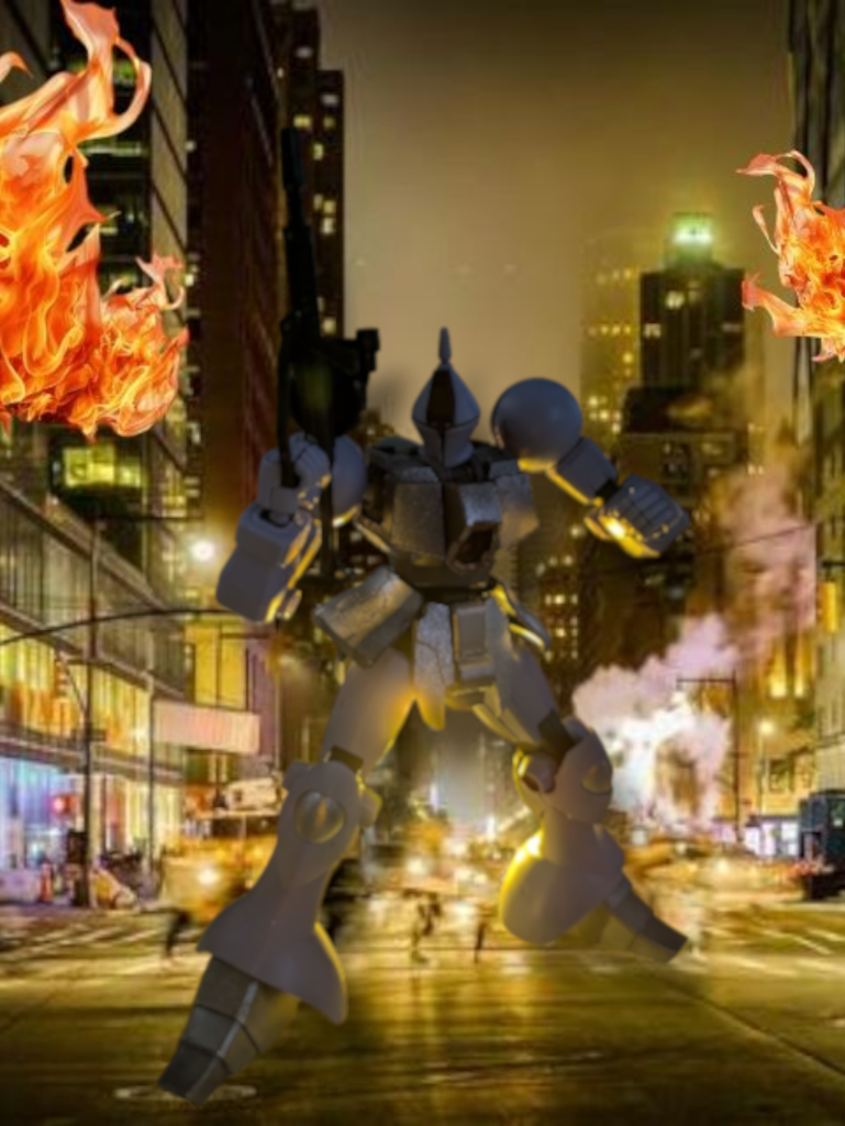 テロリストb「おいおい、まじかよ。」「ガンダムタイプかってのか。」