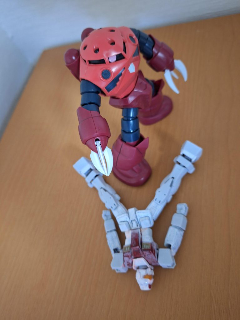 ジャブローに散った後！？–2枚目/制作者：undershrine