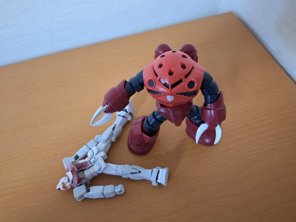 ジャブローに散った後！？–3枚目/制作者：undershrine