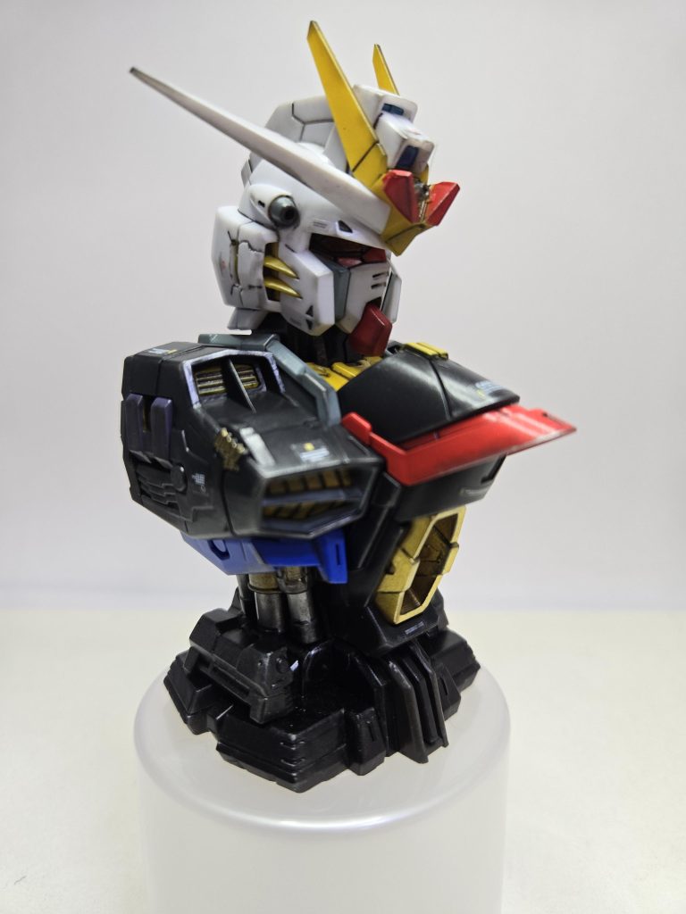 メカニカルバスト　ストライクフリーダムガンダム弐式–5枚目/制作者：ガンプラ大好きパラ男！！（富士見の亀）