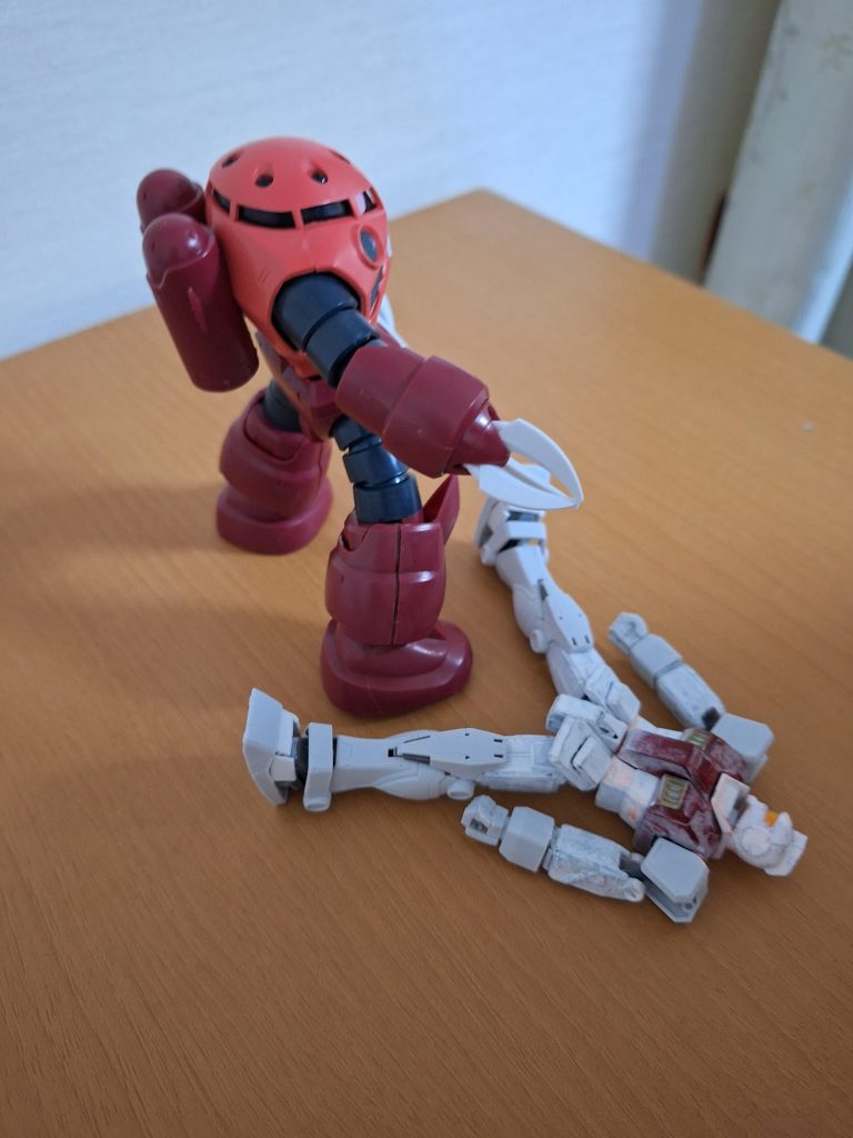 ジャブローに散った後！？–4枚目/制作者：undershrine