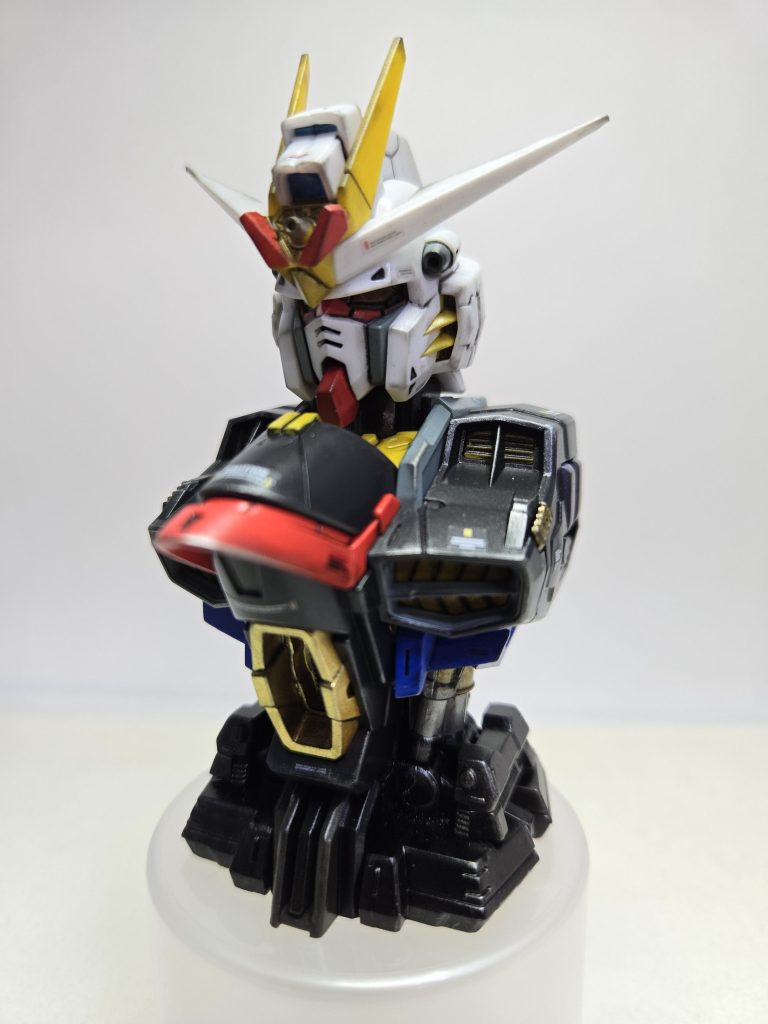 メカニカルバスト　ストライクフリーダムガンダム弐式–4枚目/制作者：ガンプラ大好きパラ男！！（富士見の亀）