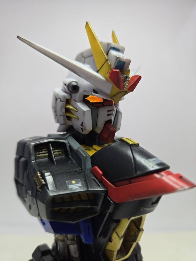 メカニカルバスト　ストライクフリーダムガンダム弐式–2枚目/制作者：ガンプラ大好きパラ男！！（富士見の亀）