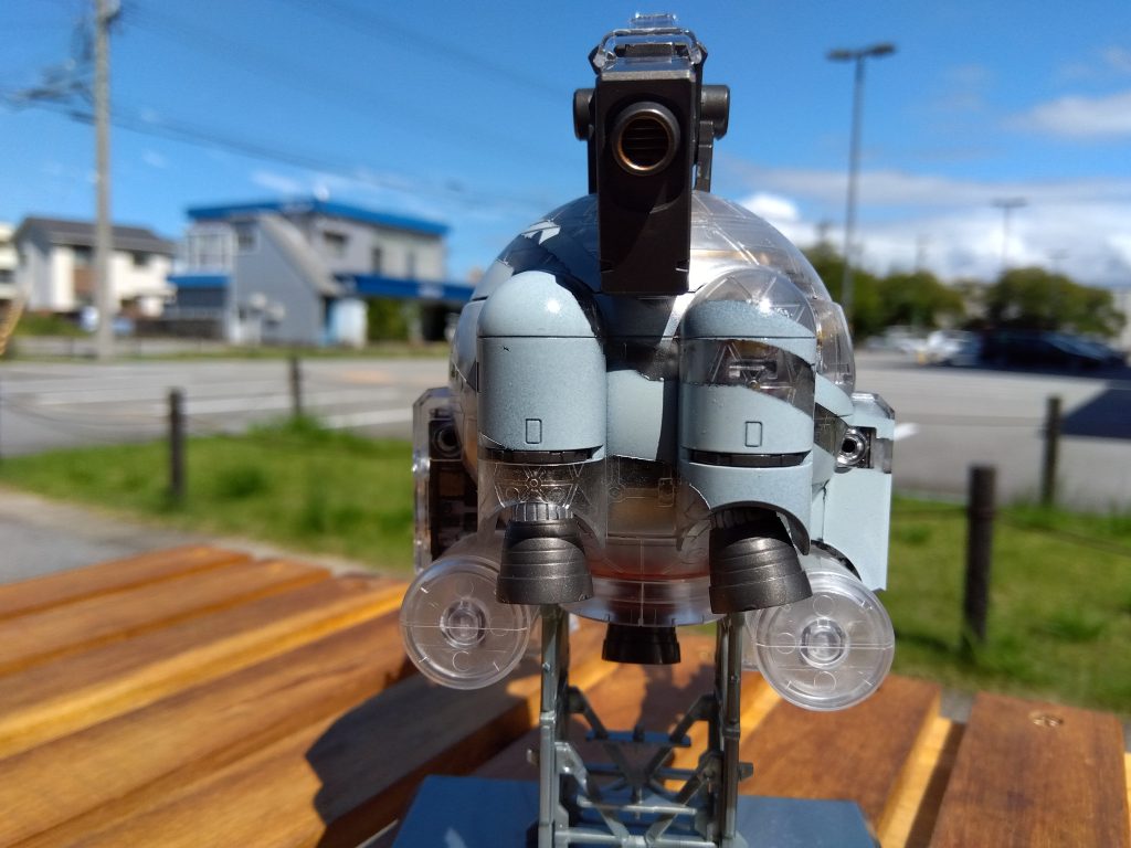 半クリアmgボール–4枚目/制作者：コディン少尉