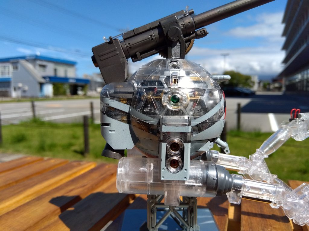 細いラインのマスキングが鬼でした。