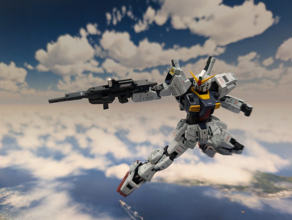 初コンテスト出品!RG RX-178 GUNDAM Mk-Ⅱ ガンダムMk-Ⅱ–3枚目/制作者:座敷童