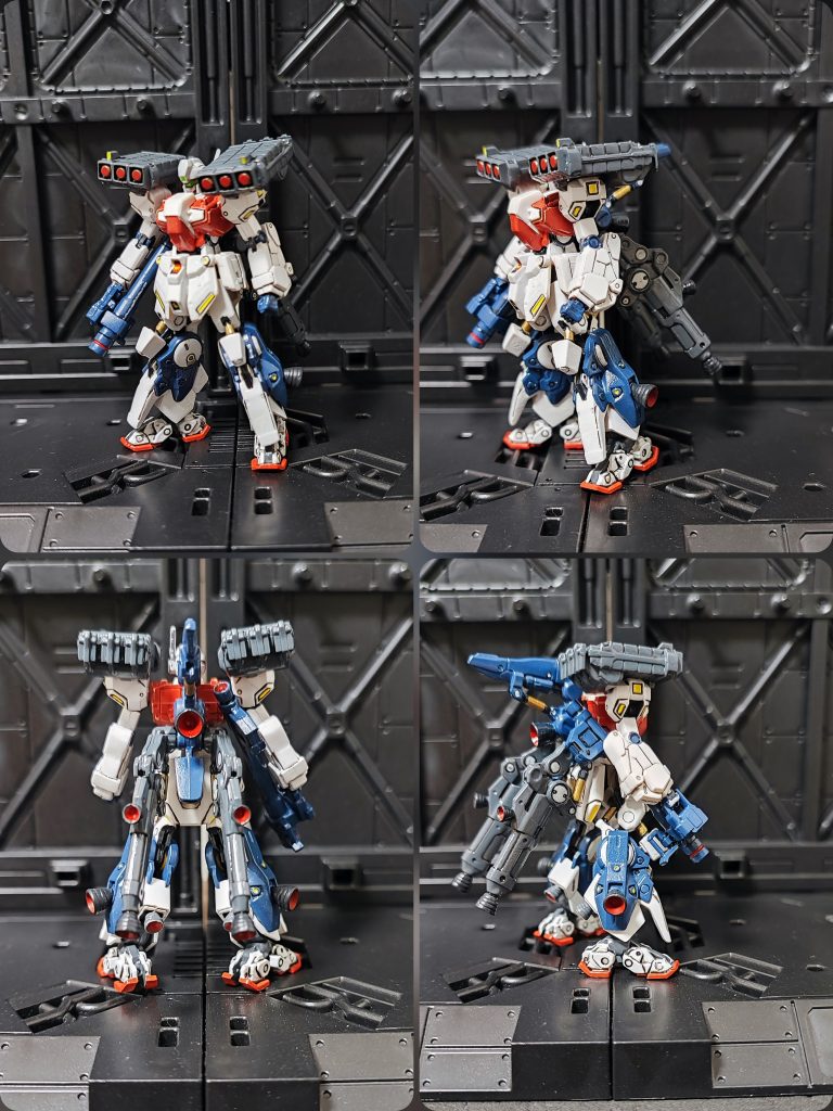 満足のいく配色！作り直してよかったー筆も使い慣れてきた気がします。