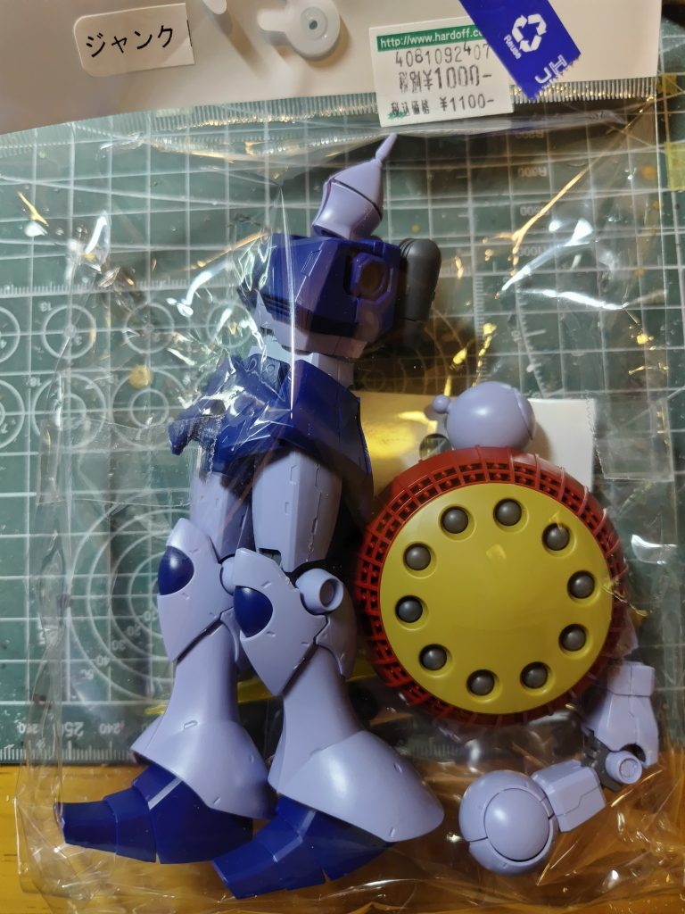 ジャンク購入直後。