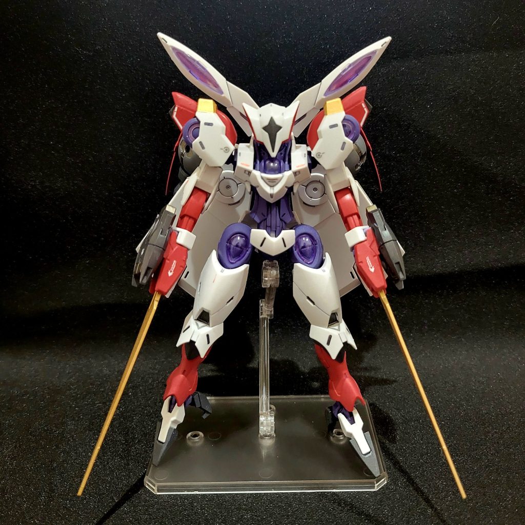 右肩のクリアパーツが家出しました見つけた方はご連絡下さい