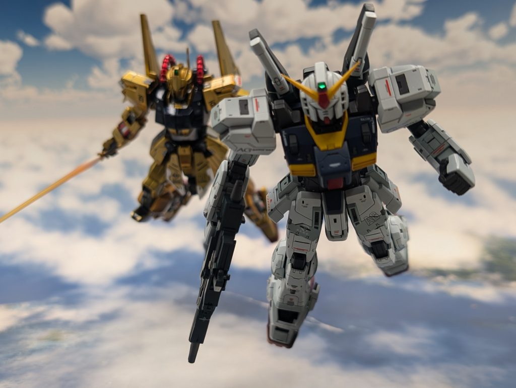 初コンテスト出品!RG RX-178 GUNDAM Mk-Ⅱ ガンダムMk-Ⅱ–4枚目/制作者:座敷童