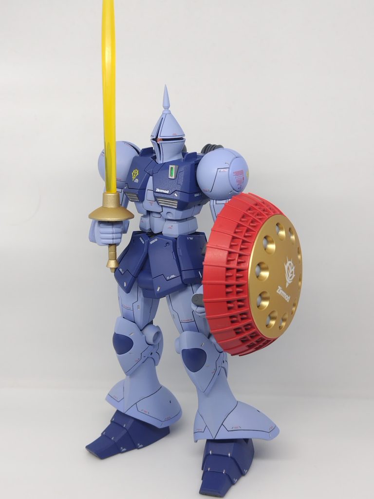 塗装、デカール直後のロールアウト状態。