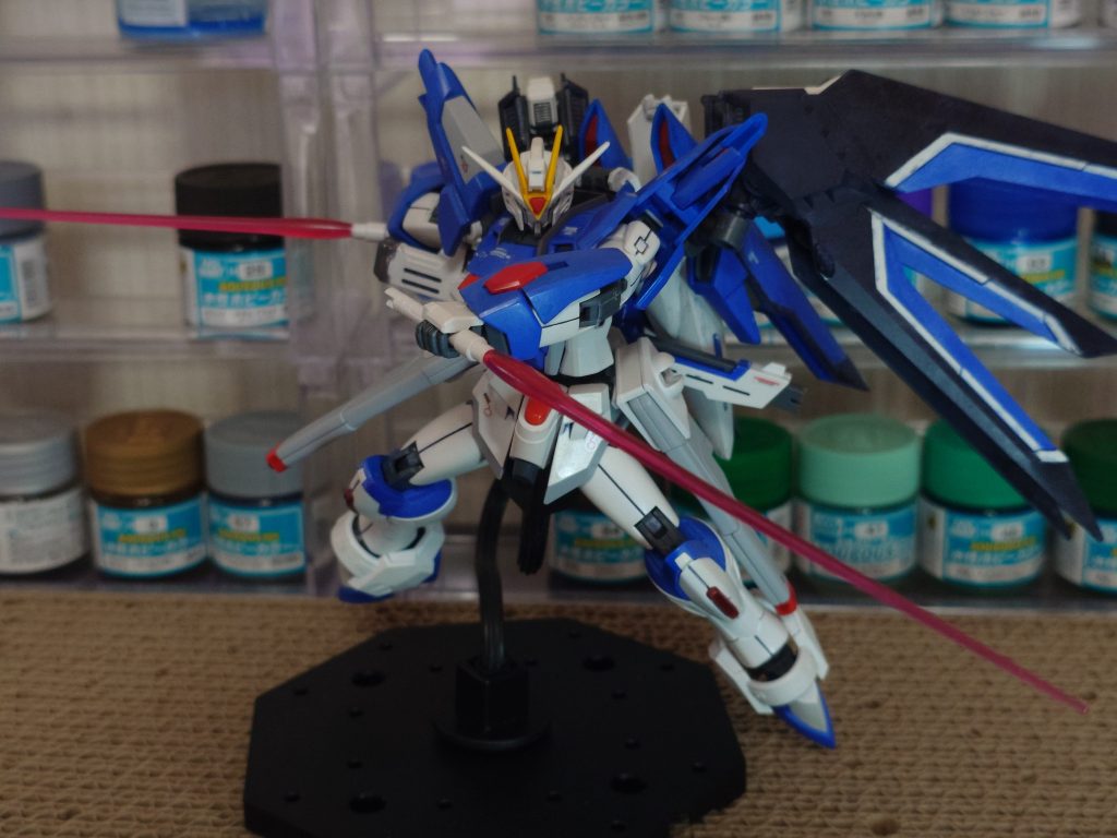 おまけやっぱりフリーダムと言ったらこのポーズ