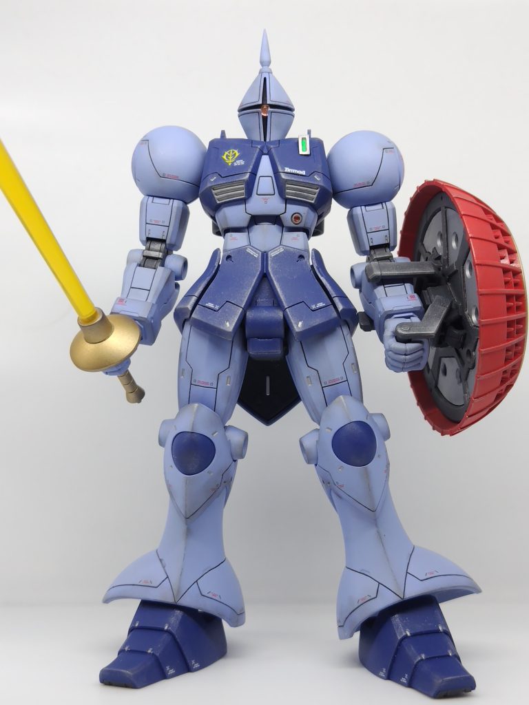 スカートの裏打ちパーツまである良キット。