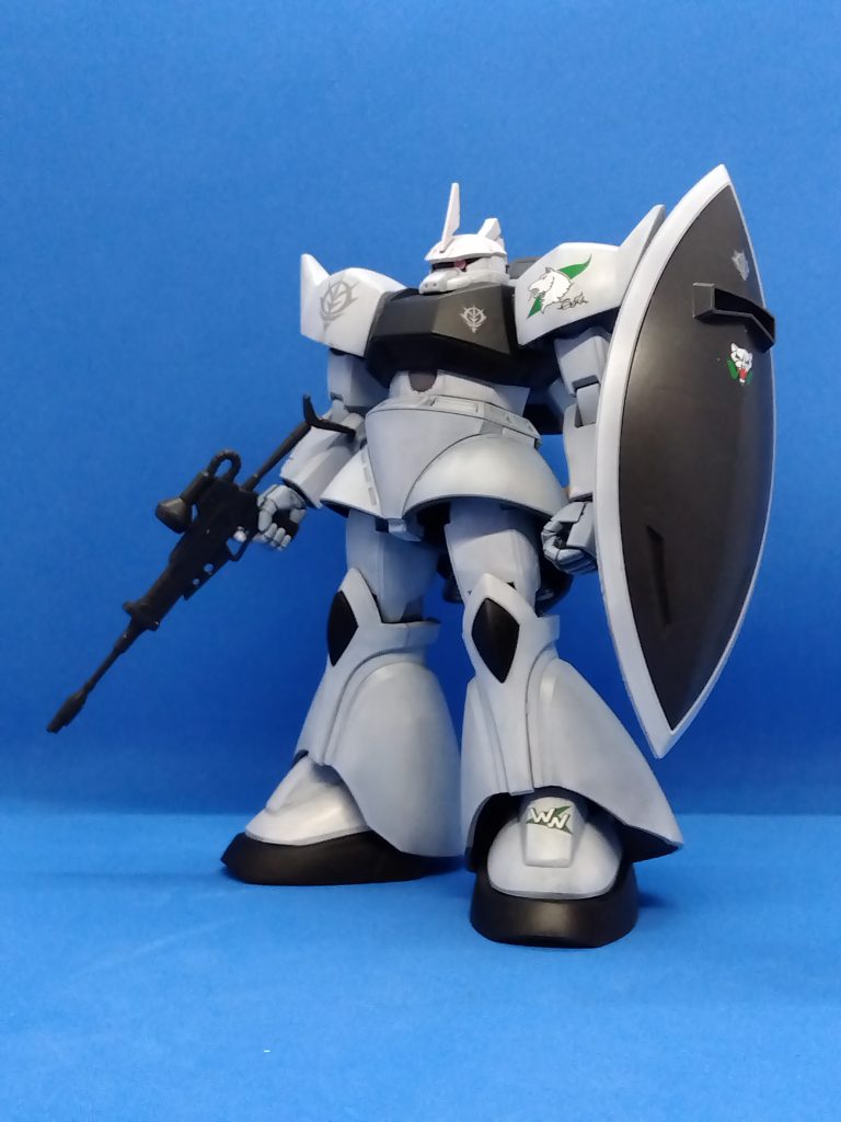 白狼のMS-14B–2枚目/制作者：Golgo31