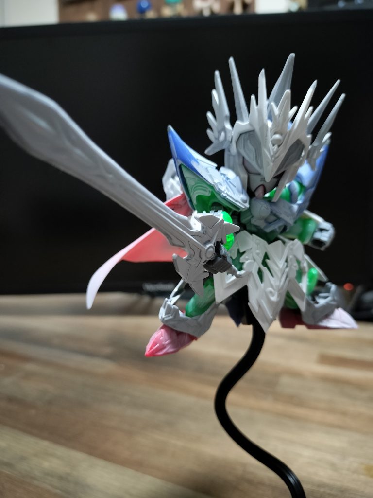 大まかな工作を済ませた状態