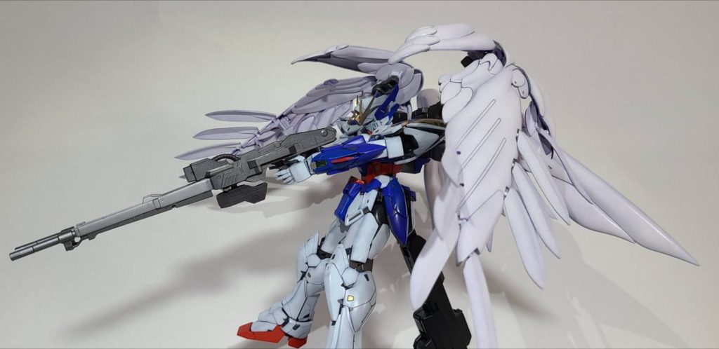 ウイングガンダムゼロ–5枚目/制作者：さくてつ໒꒱