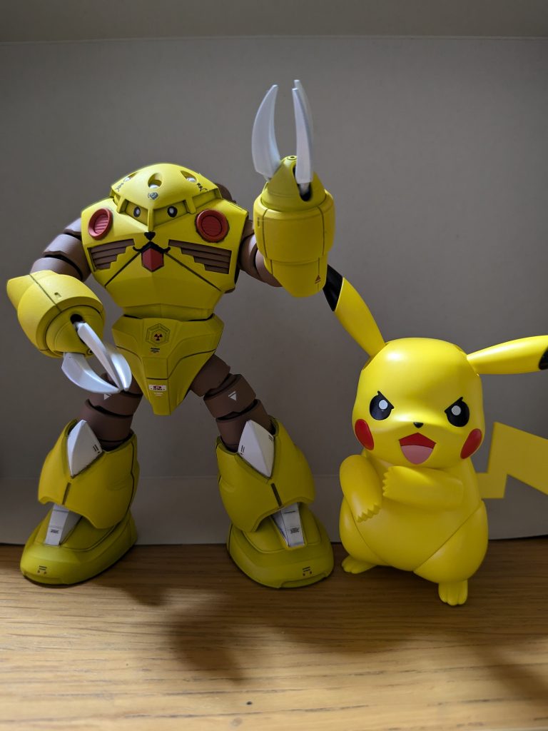 本家ピカチュウとのツーショット🥰