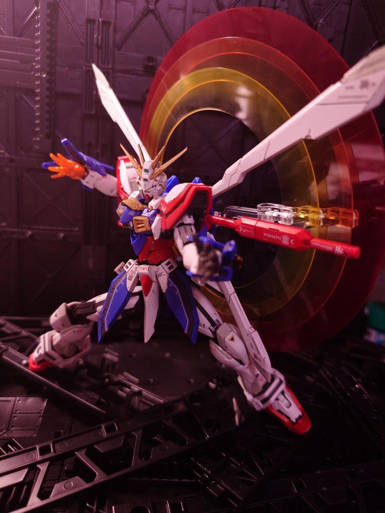 最後は、爆熱ゴッドフィンガー石破天驚拳のエフェクトも欲しいんですが、プレ値ついてて中々手が出ないんですよね。もし公式で再販するようならぜひゲットしたいです。