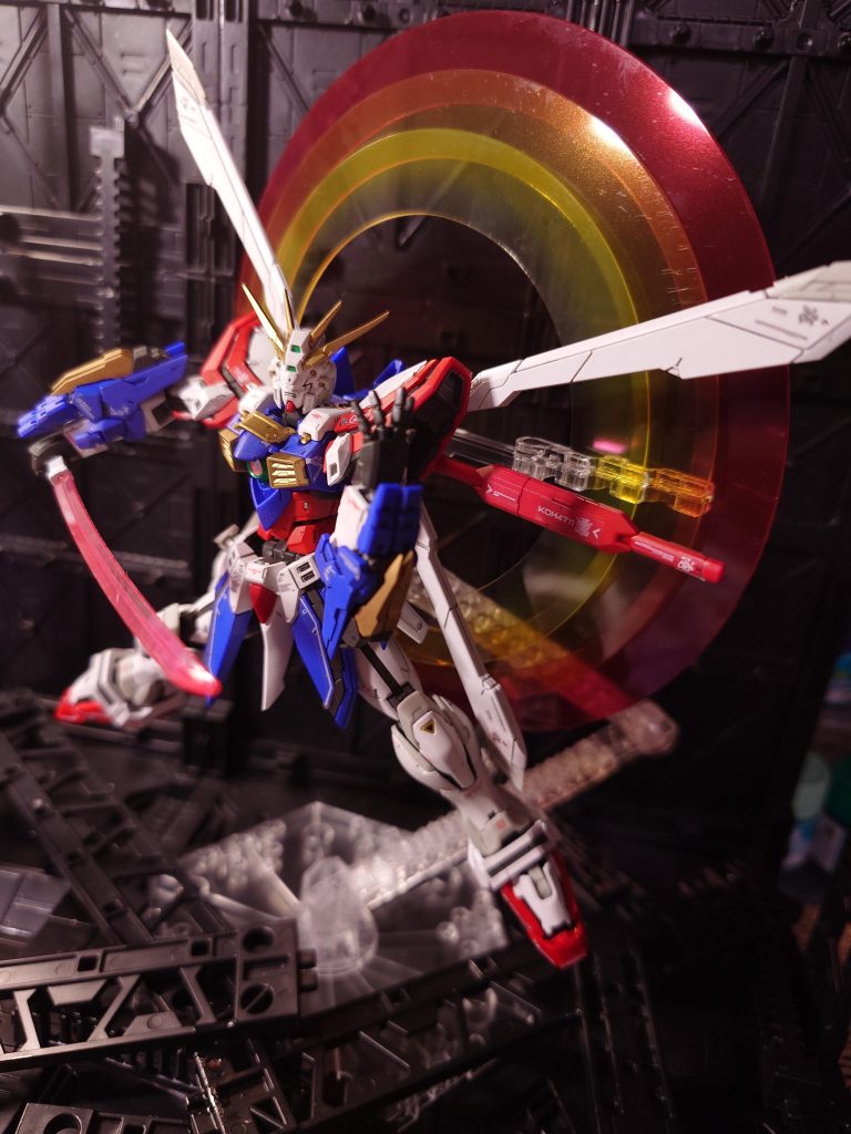 手首パーツも色々あって良いですね！かかってこいや的な手招きも可能。今思うと剣が木刀みたいでヤンキーチック(⁠ꏿ⁠﹏⁠ꏿ⁠;⁠)