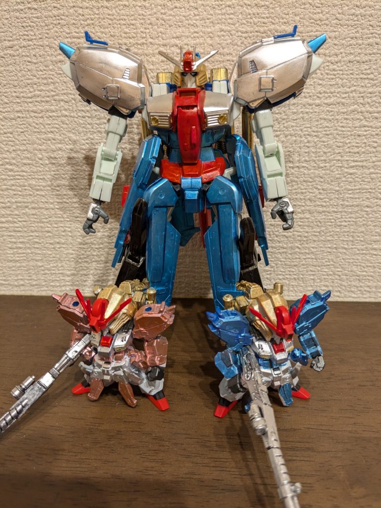 以上、アリス•マーガトロイド専用Ｓ-ガンダムでした！ご覧いただき、ありがとうございました！！