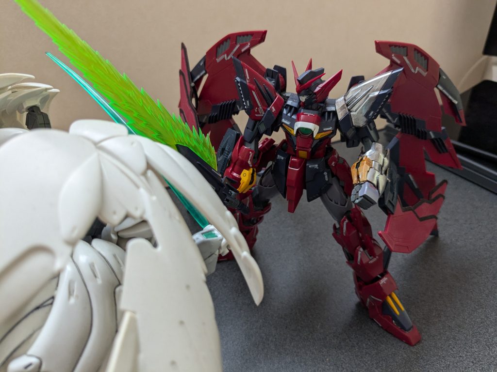 Frozen最終決戦イメージ追加装備も付けて、こんな感じだったのかな〜という妄想の1枚