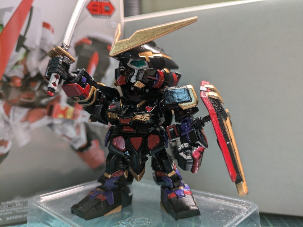 写真も上手く撮れていないので、全体的に暗い感じがしているような……